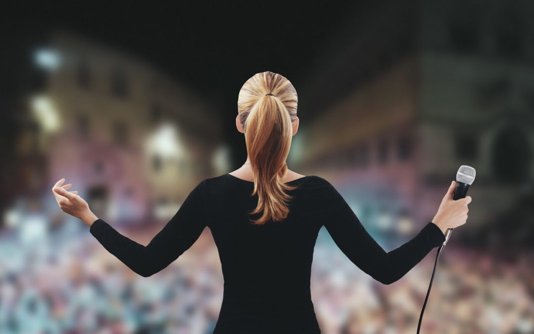 How to Sell From The Stage Without Feeling Sleazy